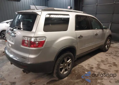 2011 GMC Acadia Sle z USA, uszkodzony, nr VIN 1GKKVPED2BJ303247